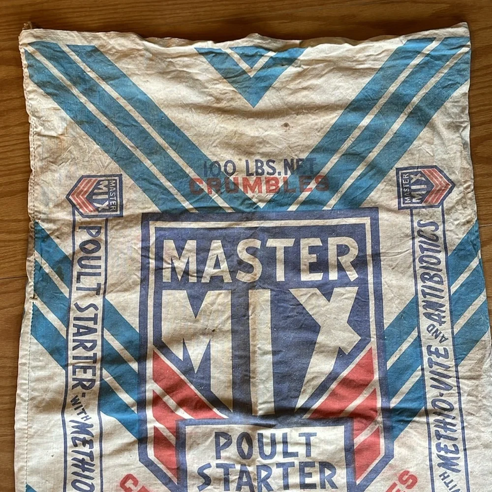 Cloth Master Mix Poult Starter Bag, 100 lbs